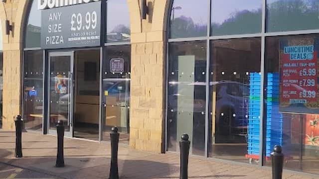Domino's Pizza - Sheffield - Fox Valley - Takeaway in bolsterstone ewden village