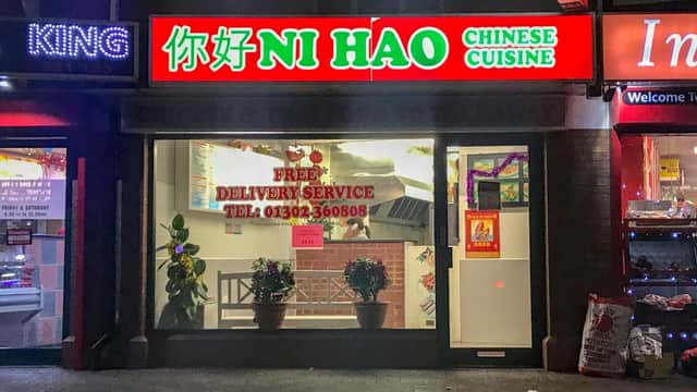 Dining at Ni Hao in doncaster