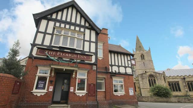 Accommodation at The Plough Inn in doncaster