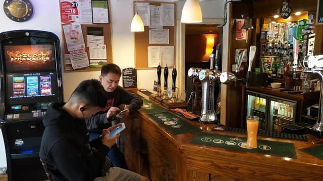 Food & drink at Black Swan in kirkbymoorside