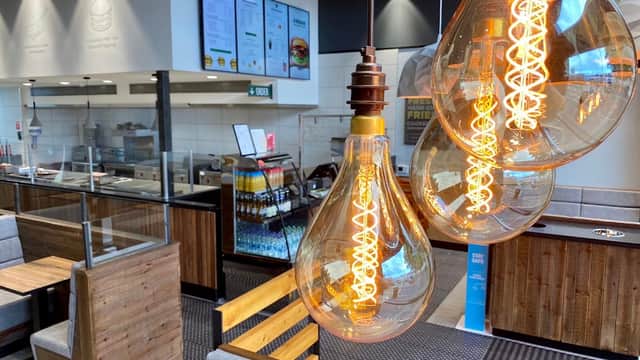 Dining at Urban Fresh Burgers & Fries - Wheatley in doncaster