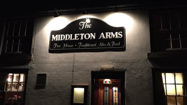Food & drink at The Middleton Arms in pickering