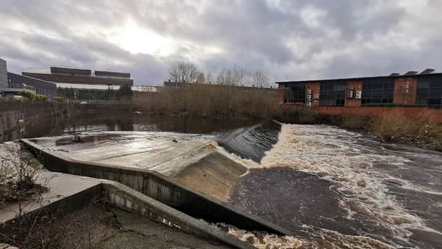 Brightside Weir - Historic Site in sheffield