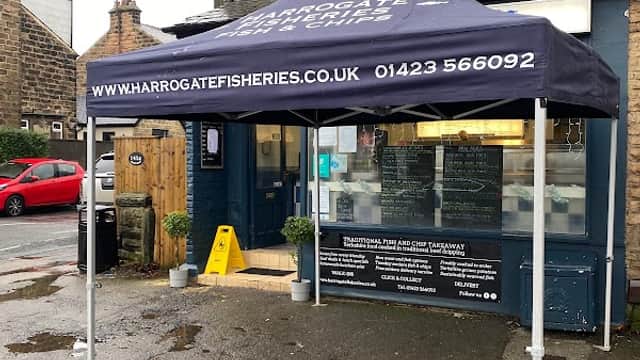 Harrogate Fisheries - Takeaway in harrogate