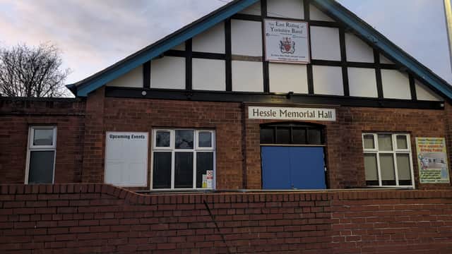Hessle Memorial Hall - Churches in hessle