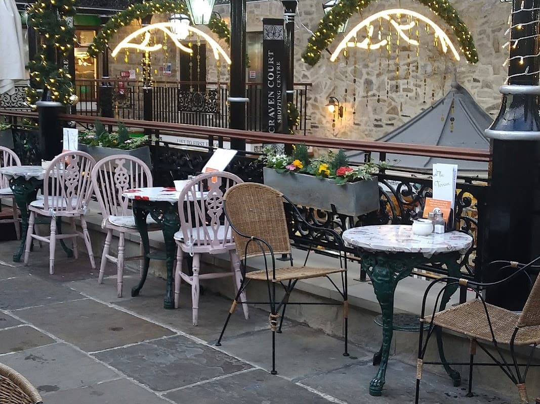 The Terrace Tea Room