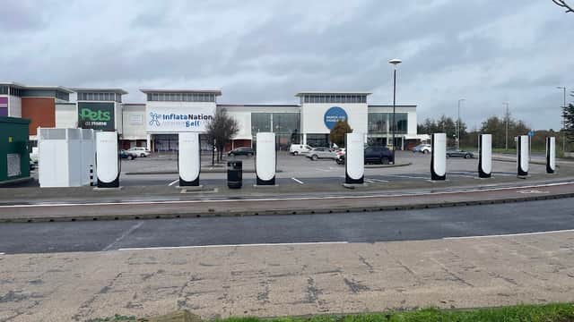 Tesla Supercharger - EV Charging in hull