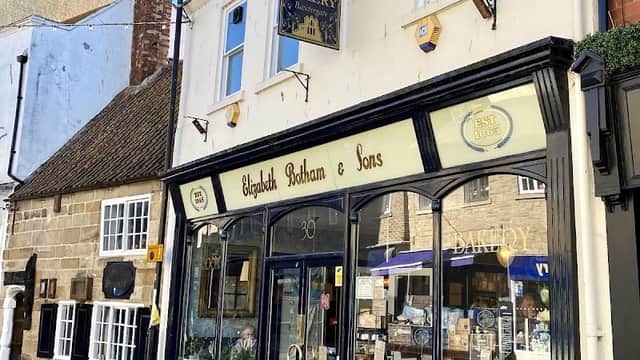 Botham's of Whitby ~ Baxtergate Shop & Tea Room - Tea Rooms in whitby