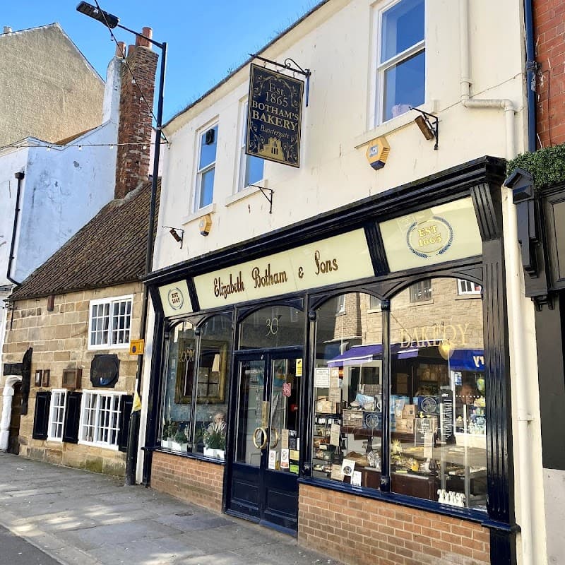 Botham's of Whitby ~ Baxtergate Shop & Tea Room