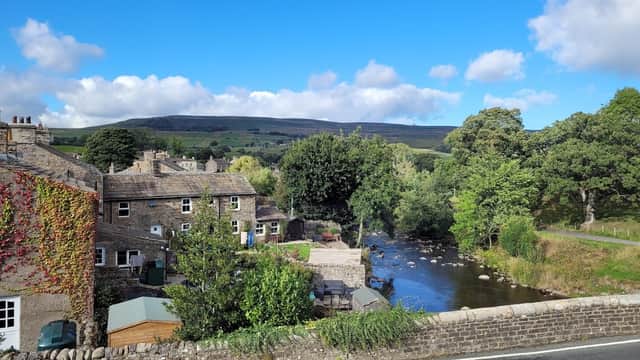 Accommodation at Riverside B&B in bainbridge