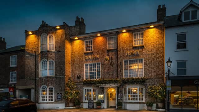 Accommodation at The Golden Fleece Hotel in thirsk