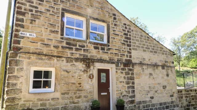 Accommodation at Bull Hill Cottage in keighley