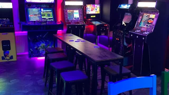 Food & drink at NERDZ arcade bar in keighley