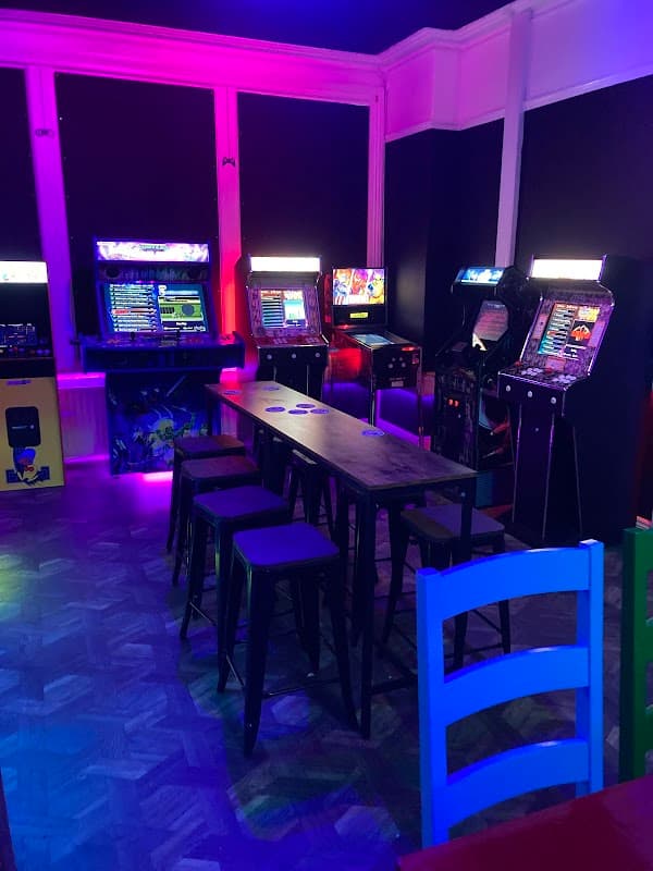 NERDZ arcade bar