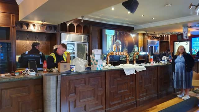 Food & drink at The White Hart in todmorden