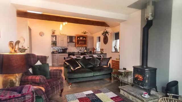 Accommodation at Hare Cottage at Hill Top in greenhow hill