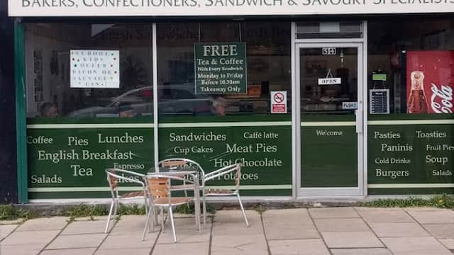 Cafe Not Just Sandwiches in bradford