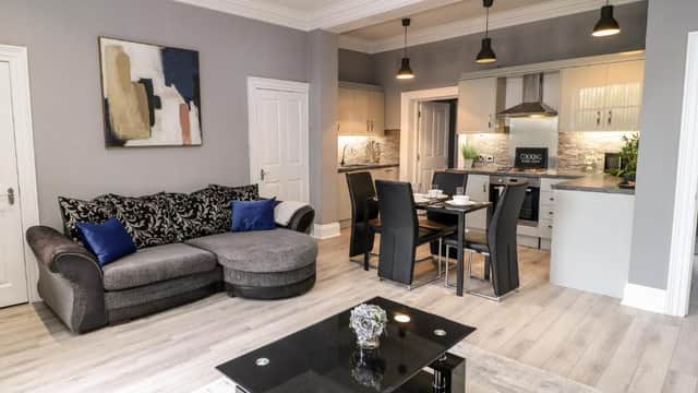 Accommodation at 11, St John's North Apartments in wakefield