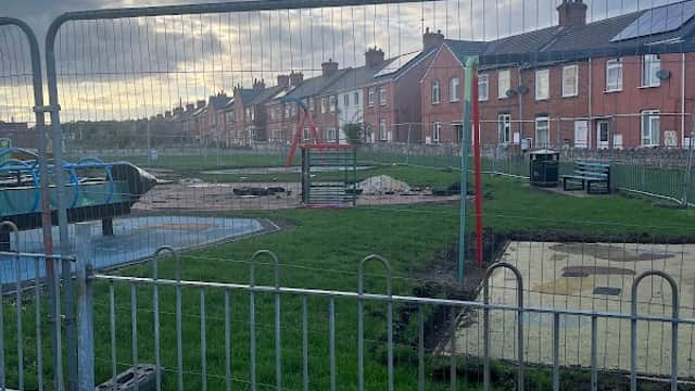 Highfields play park - Playgrounds in doncaster