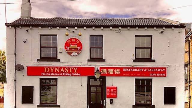 Dining at Dynasty in cleckheaton