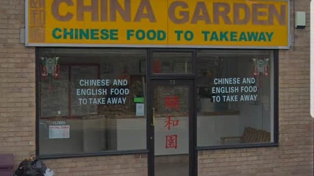 China Garden - Takeaway in mirfield