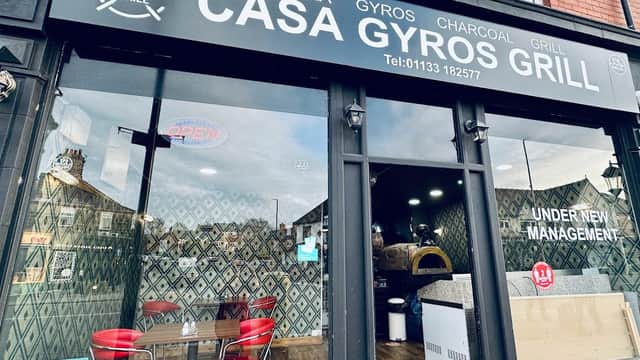 Casa gyros - Takeaway in horsforth