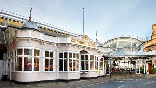 Food & drink at York Tap in pickhill