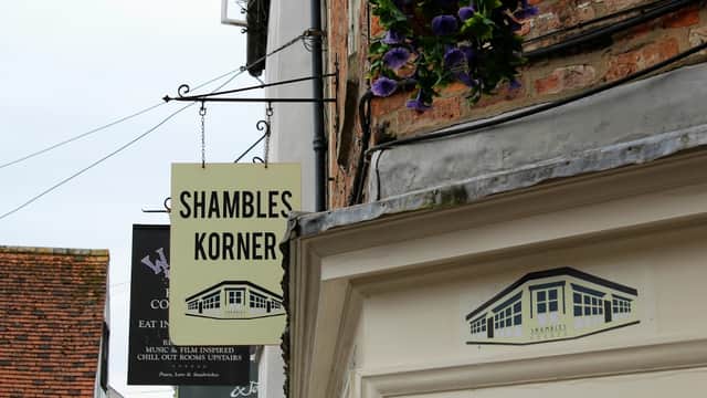 Dining at Shambles Korner in heworth