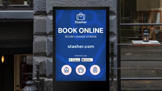Stasher Luggage Storage - Sheffield City Centre (Angel Street)