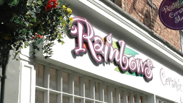 Rainbows Ceramics Painting Studio - Attraction in york