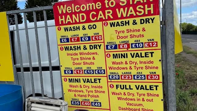 Star Hand Car Wash - Car Washes in featherstone
