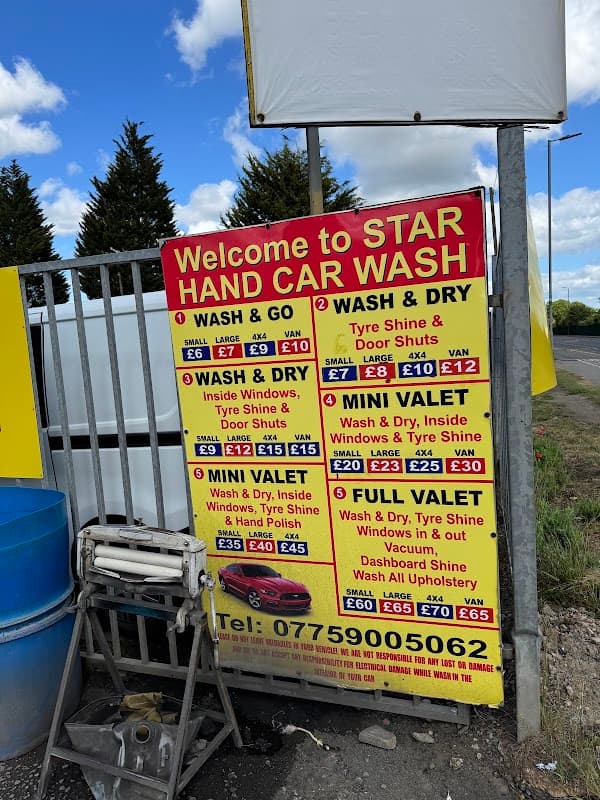 Star Hand Car Wash