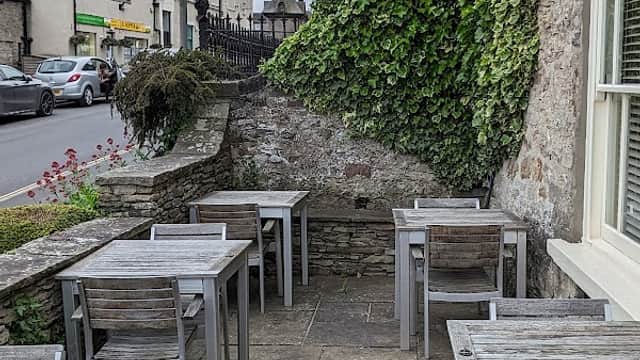 Dining at Sandpiper Inn in leyburn