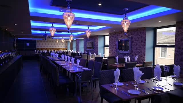 Dining at Syhiba in sowerby bridge