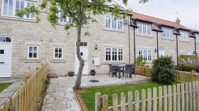 Accommodation at Pottergate Mews in gilling east