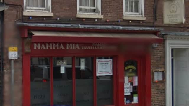 Dining at Mamma Mia in york