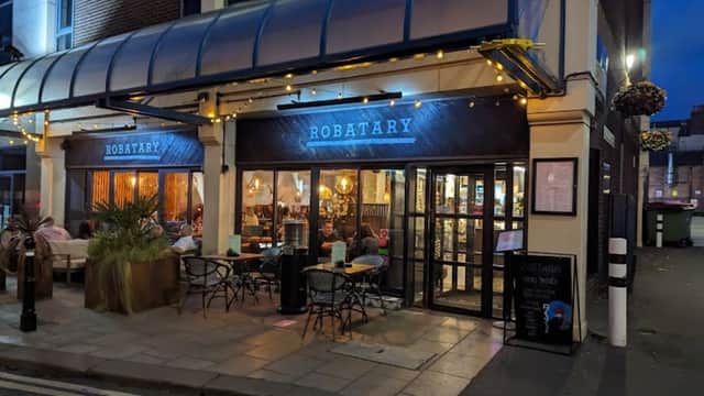 Dining at Robatary in wakefield