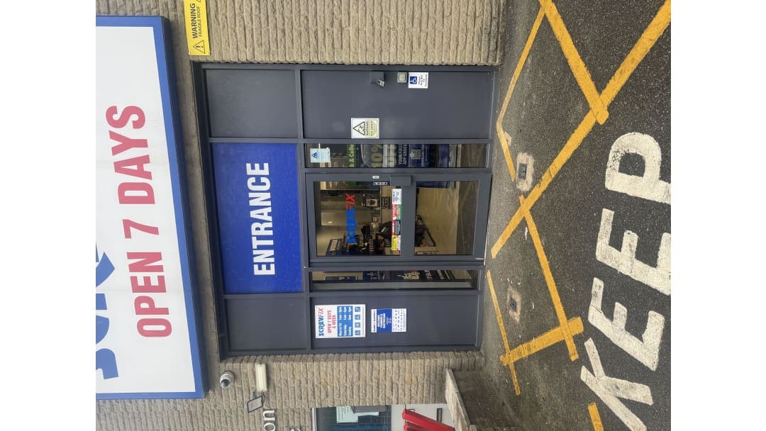Screwfix Pudsey