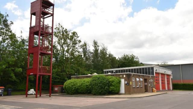 Ilkley Fire Station - Emergency Services in ilkley