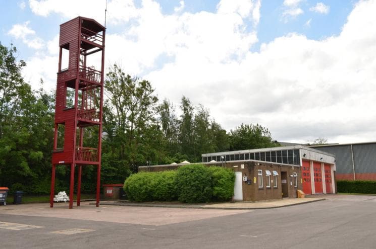 Ilkley Fire Station