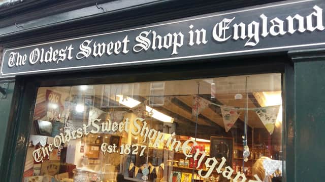 The Oldest Sweet Shop In England - Historic Site in pateley bridge