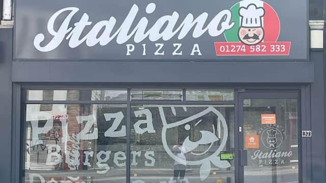 Italiano Pizza - Takeaway in shipley