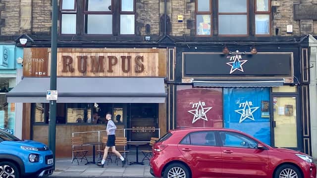 Dining at Rumpus Burger - Saltaire in shipley