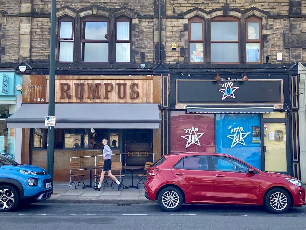 Rumpus Burger - Saltaire