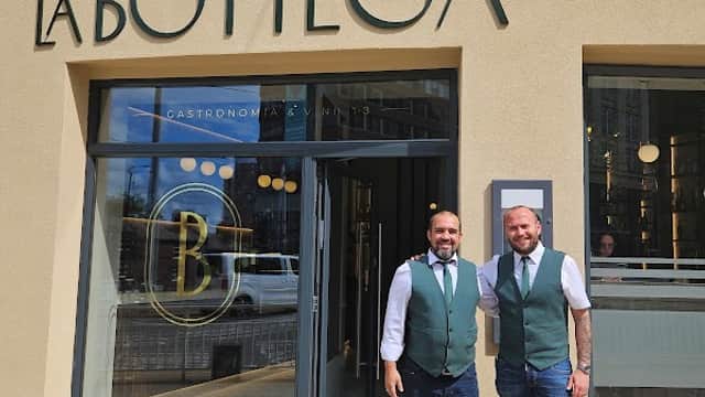 Dining at La Bottega in sheffield
