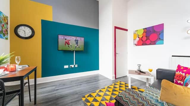 Accommodation at Jesouth Exquisite Suite Dazzling Chic City Centre in hull