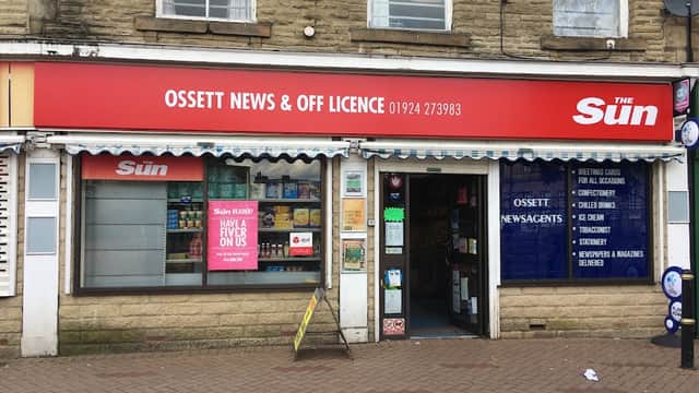 Ossett News & Off license - Corner Shops in ossett