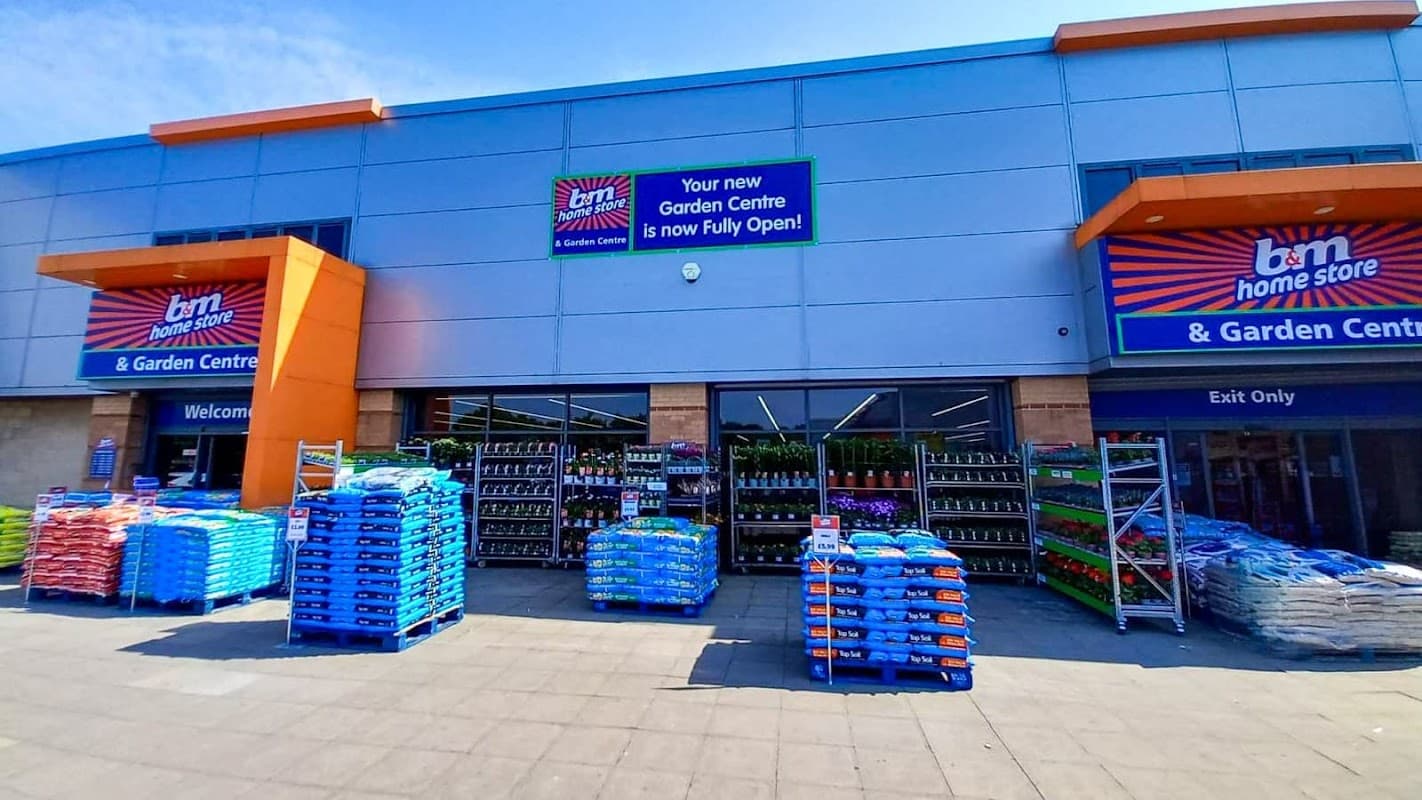 B&M Home Store with Garden Centre