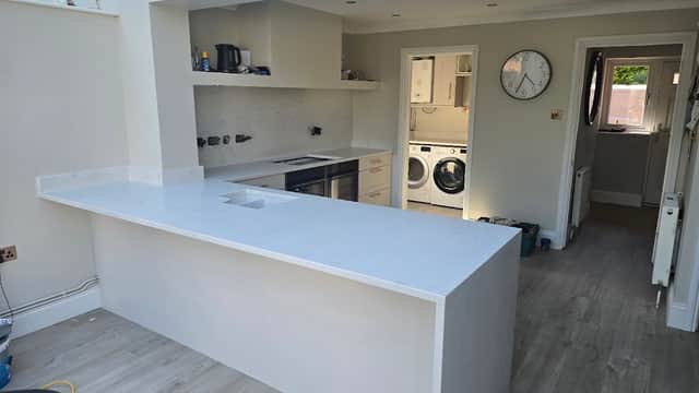 DJF Furniture installations - Builders in todmorden