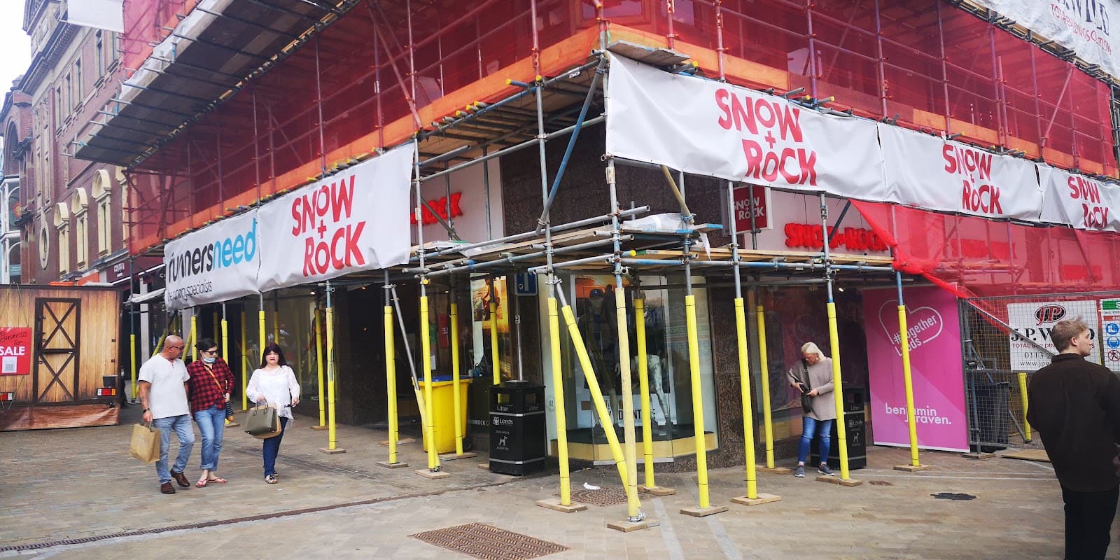 Snow + Rock